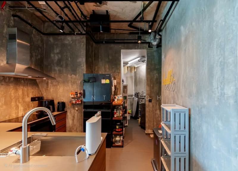 The Inspira, 11 Arnasalam Chetty Road, 2 Bedrooms, 936 sqft, Condominium For Sale, by Tanto Soh, 500100065 - Kitchen - PropertyGuru.com.sg