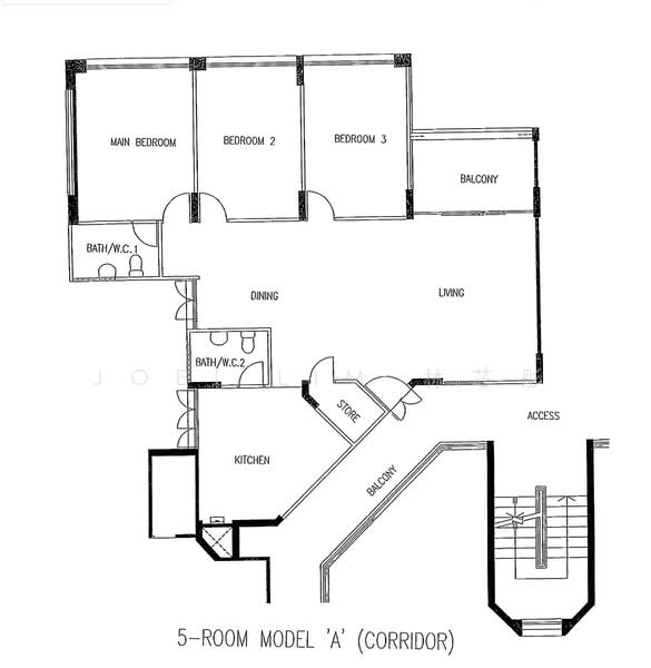 288 Tampines Street 22 HDB Flat For Sale at S$ 708,000 | PropertyGuru Singapore