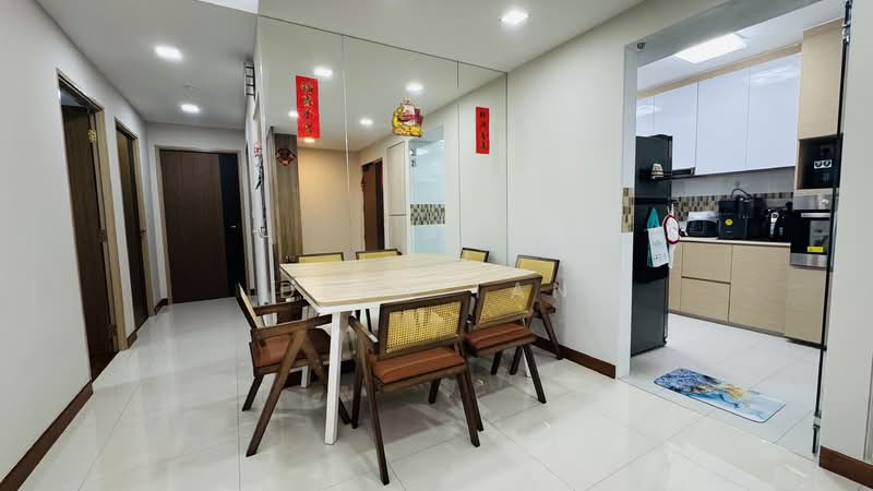 662A Edgedale Plains, 662A Edgedale Plains, Room Rental, 120 sqft, HDB Flat For Rent, by Dewi Tan, 500100071 - Dining Room - PropertyGuru.com.sg