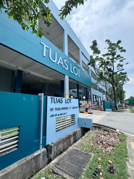 Tuas Lot, 50 Tuas Avenue, 2,282 sqft, Factory / Workshop (B2) For Sale, by Kenneth Tan, 500100072 - Exterior - CommercialGuru.com.sg