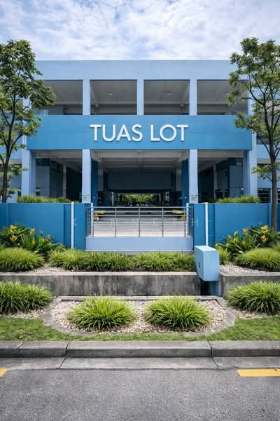 Tuas Lot, 50 Tuas Avenue, 2,282 sqft, Factory / Workshop (B2) For Sale, by Kenneth Tan, 500100072 - Exterior - CommercialGuru.com.sg