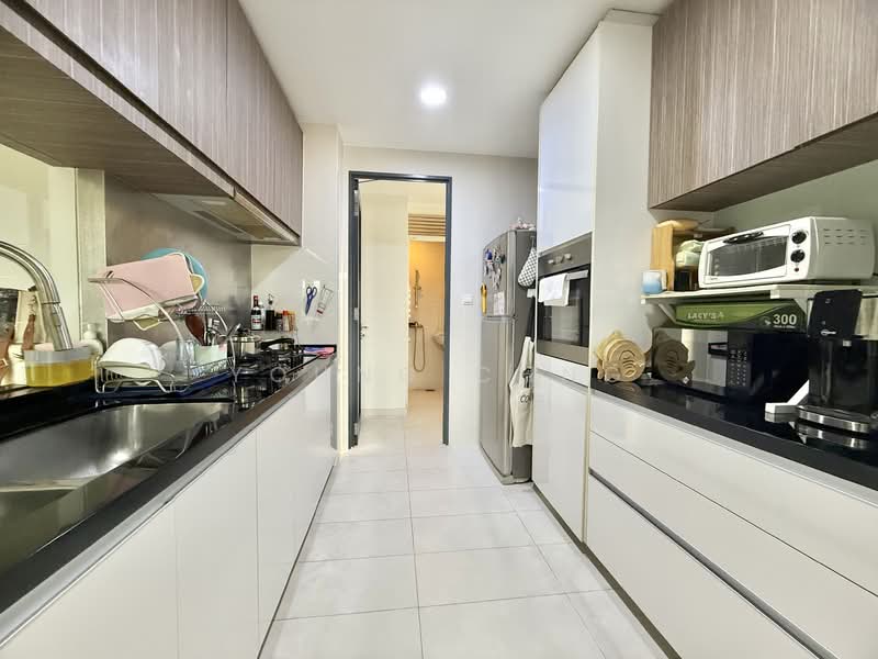 The Palette, 109 Pasir Ris Grove, Room Rental, 108 sqft, Condominium For Rent, by Young Chng, 500100076 - Kitchen - PropertyGuru.com.sg
