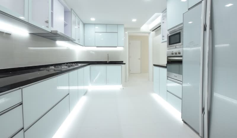 Nassim Jade, 3 Nassim Road, 4 Bedrooms, 2,400 sqft, Condominium For Rent, by Yammie Ho, 500100077 - Kitchen - PropertyGuru.com.sg