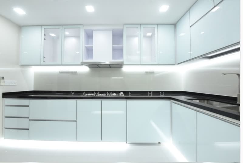 Nassim Jade, 3 Nassim Road, 4 Bedrooms, 2,400 sqft, Condominium For Rent, by Yammie Ho, 500100077 - Kitchen - PropertyGuru.com.sg