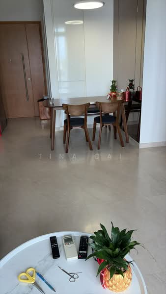 Kingsford Hillview Peak, 105 Hillview Rise, 2 Bedrooms, 775 sqft, Condominium For Rent, by Tina Cai, 500100079 - Dining Room - PropertyGuru.com.sg