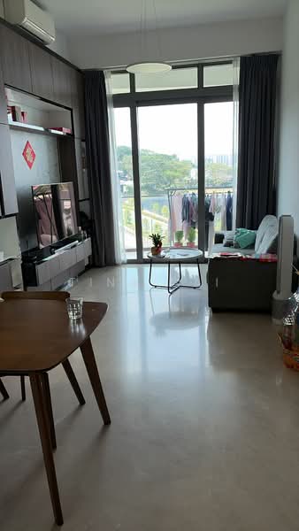 Kingsford Hillview Peak, 105 Hillview Rise, 2 Bedrooms, 775 sqft, Condominium For Rent, by Tina Cai, 500100079 - Living Room - PropertyGuru.com.sg