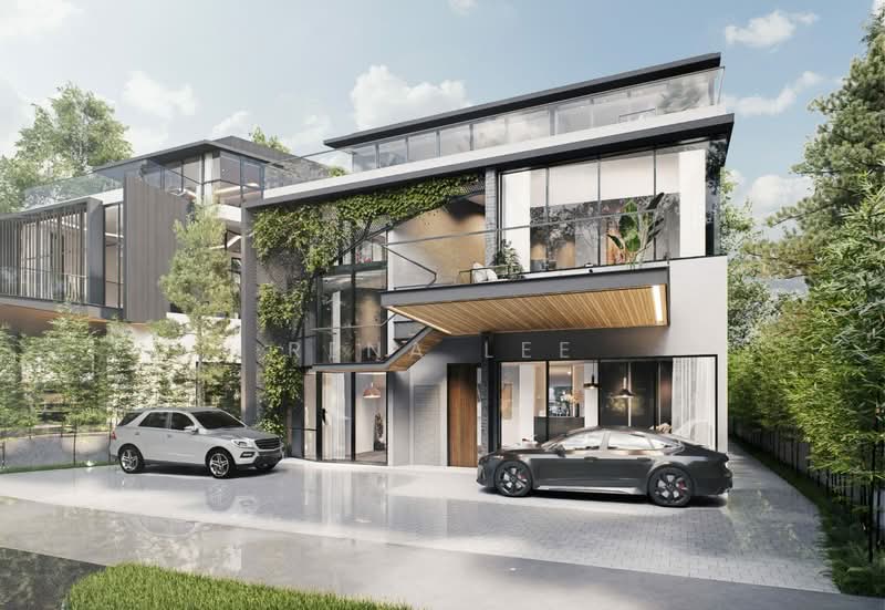 Exclusive Collection Brand New Luxurious Bungalow @ Melrose Bungalow House For Sale at S$ 12,900,000 | PropertyGuru Singapore - Exterior