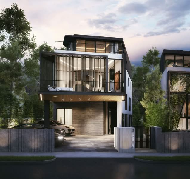 Exclusive Collection Brand New Luxurious Bungalow @ Melrose Bungalow House For Sale at S$ 12,900,000 | PropertyGuru Singapore - Exterior