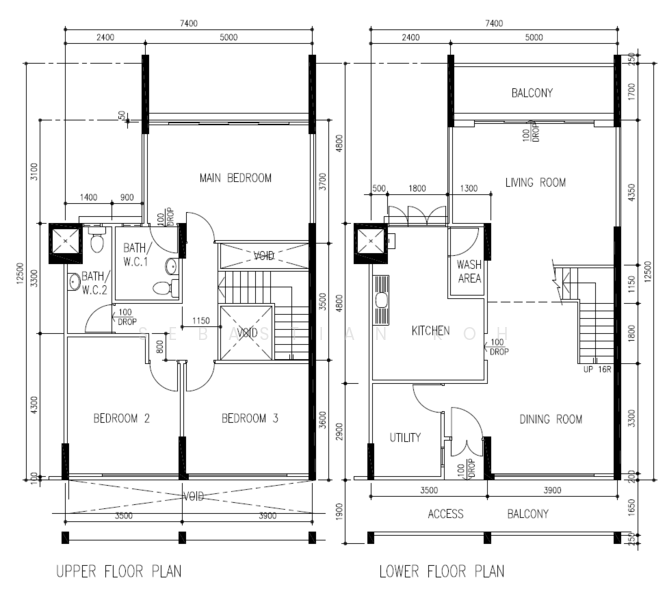 123 Serangoon North Avenue 1, 123 Serangoon North Avenue 1, 3 Bedrooms, 1,615 sqft, HDB Flat For Sale, by Sebastian Koh, 500100085 - PropertyGuru.com.sg