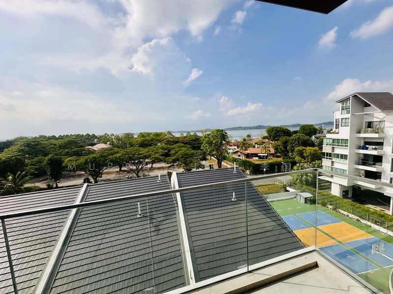 The Shorefront Apartment For Sale at S$ 1,590,000 | PropertyGuru Singapore - Balcony