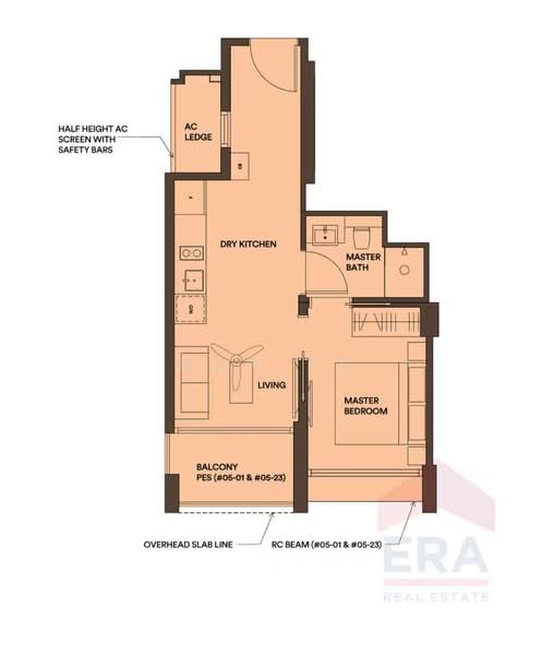 Park Place Residences, 6 Paya Lebar Road, 1 Bedroom, 484 sqft, Condominium For Rent, by May Ye, 500100089 - PropertyGuru.com.sg