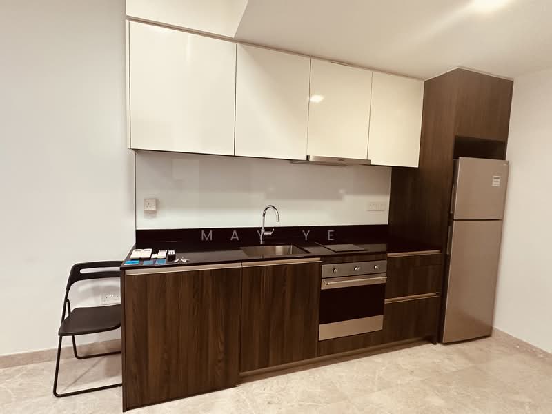 Park Place Residences, 6 Paya Lebar Road, 1 Bedroom, 484 sqft, Condominium For Rent, by May Ye, 500100089 - Kitchen - PropertyGuru.com.sg