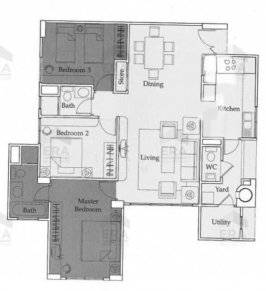 Castle Green Condominium For Sale at S$ 1,650,000 | PropertyGuru Singapore