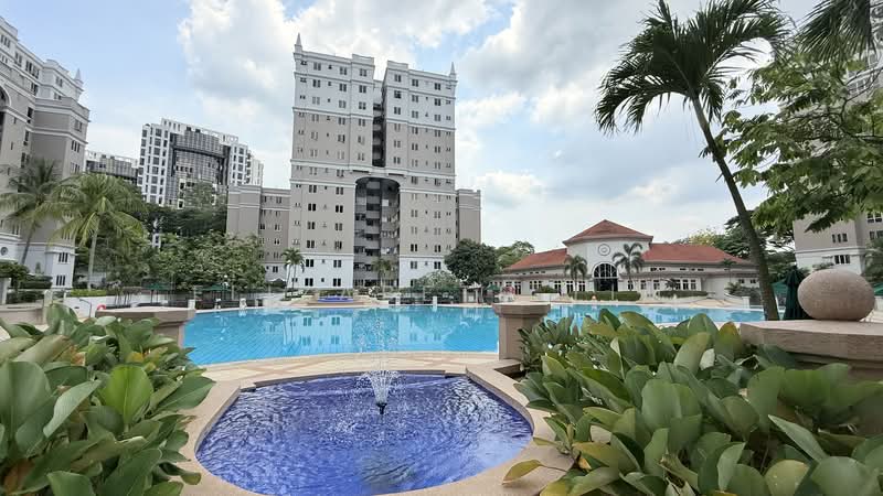 Castle Green Condominium For Sale at S$ 1,650,000 | PropertyGuru Singapore - Pool