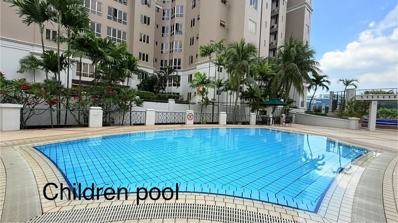 Castle Green Condominium For Sale at S$ 1,650,000 | PropertyGuru Singapore - Pool