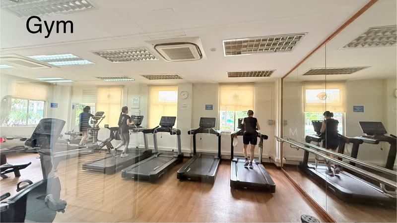 Castle Green Condominium For Sale at S$ 1,650,000 | PropertyGuru Singapore - Gym