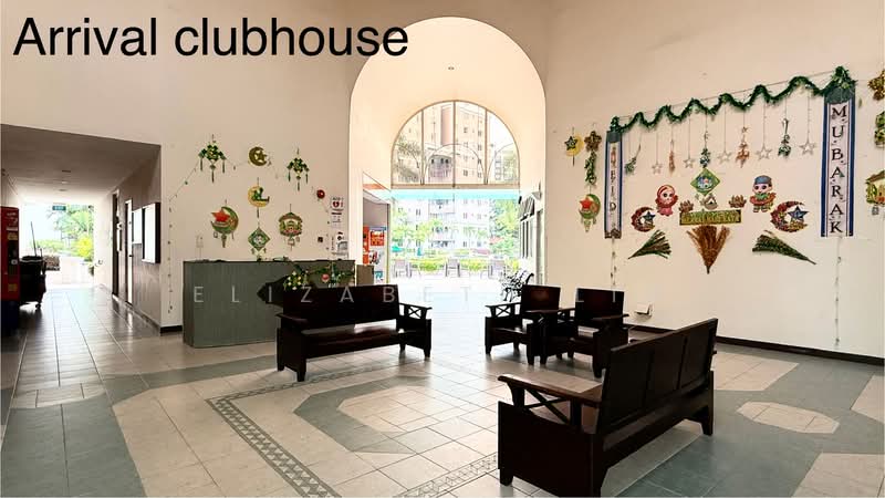 Castle Green Condominium For Sale at S$ 1,650,000 | PropertyGuru Singapore - Lobby