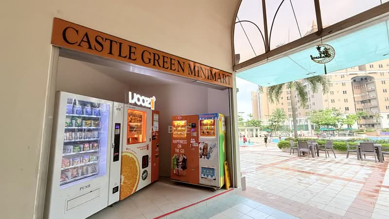 Castle Green Condominium For Sale at S$ 1,650,000 | PropertyGuru Singapore - Exterior