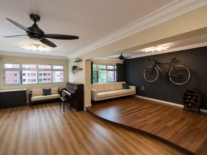 147 Mei Ling Street, 147 Mei Ling Street, 4 Bedrooms, 1,657 sqft, HDB Flat For Sale, by Cindy Chua, 500100094 - Living Room - PropertyGuru.com.sg