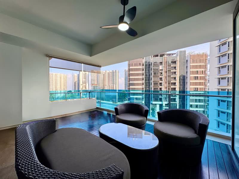 Amber Residences Apartment For Sale at S$ 4,080,000 | PropertyGuru Singapore - Balcony