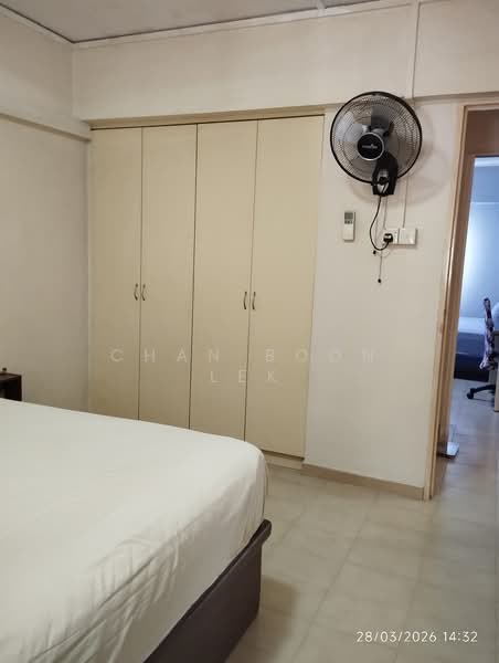 109 Tampines Street 11, 109 Tampines Street 11, 3 Bedrooms, 1,130 sqft, HDB Flat For Sale, by Chan Boon Lek, 500100098 - Master Bedroom  - PropertyGuru.com.sg