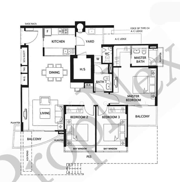 Starville Condominium For Sale at S$ 2,050,000 | PropertyGuru Singapore