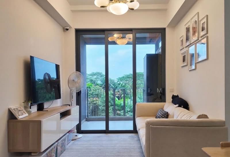 Parc Botannia Condominium For Sale at S$ 1,290,000 | PropertyGuru Singapore - Living Room