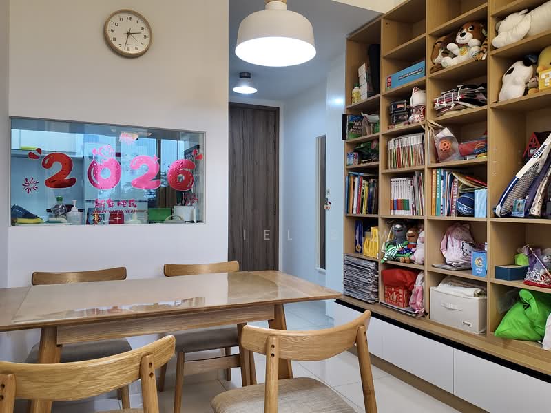 Parc Botannia Condominium For Sale at S$ 1,290,000 | PropertyGuru Singapore - Dining Area