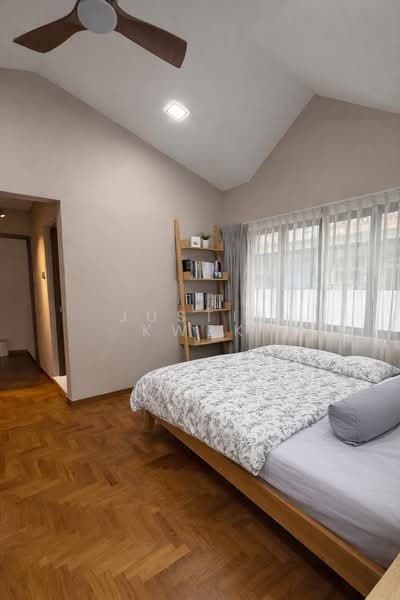 Elevated with wide frontage Jalan Lebat Daun Semi Detached Semi-Detached House For Sale at S$ 6,088,888 | PropertyGuru Singapore - Bedroom