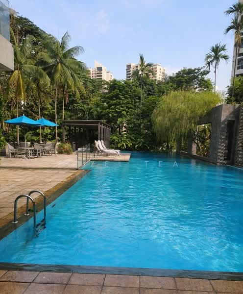 Leonie Hill Residences Apartment For Sale at S$ 3,600,000 | PropertyGuru Singapore - Pool