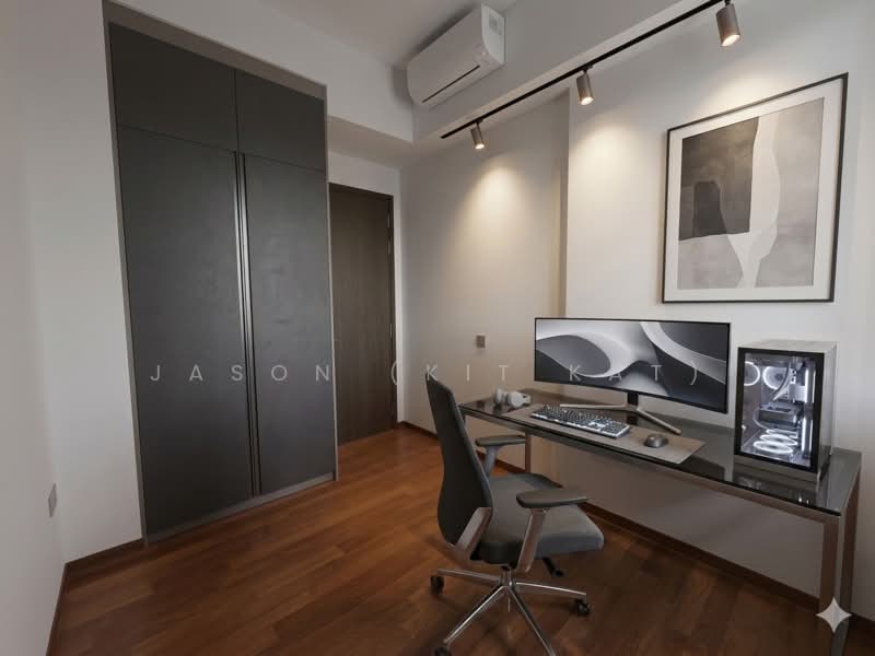 35 Gilstead, 35 Gilstead Road, 2 Bedrooms, 678 sqft, Apartment For Sale, by Jason (Kit Kat), 500100109 - Bedroom 2/home office  - PropertyGuru.com.sg