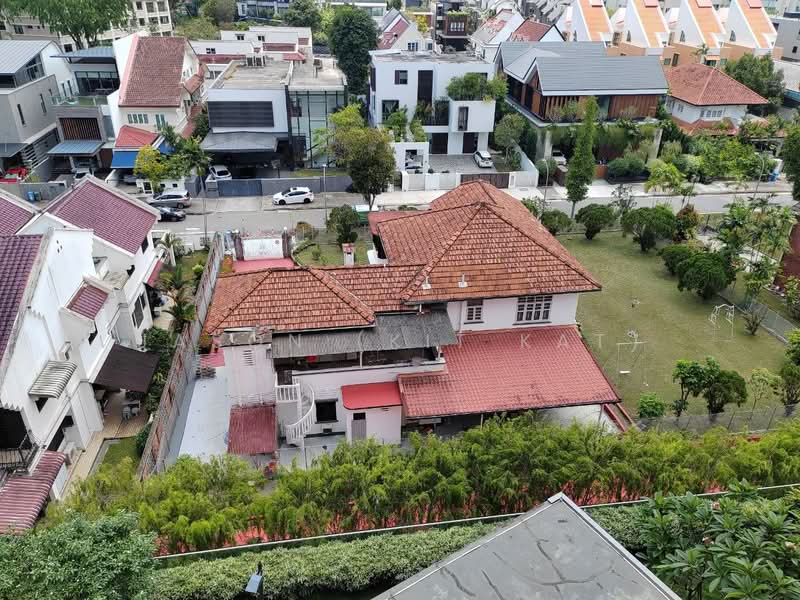 35 Gilstead, 35 Gilstead Road, 2 Bedrooms, 678 sqft, Apartment For Sale, by Jason (Kit Kat), 500100109 - Actual view from balcony - PropertyGuru.com.sg