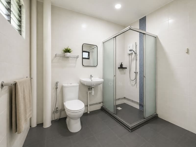 142 Serangoon North Avenue 1, 142 Serangoon North Avenue 1, 4 Bedrooms, 1,625 sqft, HDB Flat For Sale, by Kevin Ong, 500100113 - Bathroom 3 - PropertyGuru.com.sg