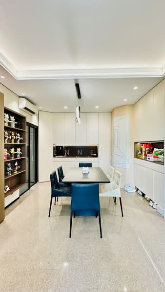 Tropical Spring Condominium For Sale at S$ 1,580,000 | PropertyGuru Singapore - Dining Room