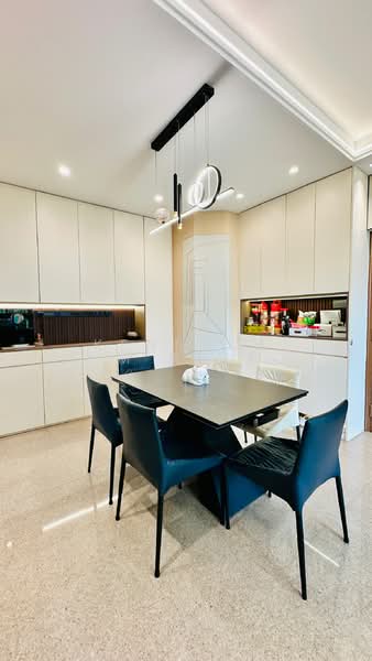 Tropical Spring Condominium For Sale at S$ 1,580,000 | PropertyGuru Singapore - Dining Room