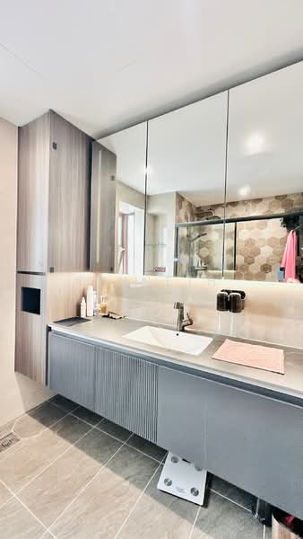 Tropical Spring Condominium For Sale at S$ 1,580,000 | PropertyGuru Singapore - Bathroom