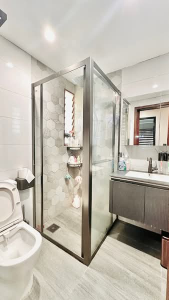 Tropical Spring Condominium For Sale at S$ 1,580,000 | PropertyGuru Singapore - Bathroom