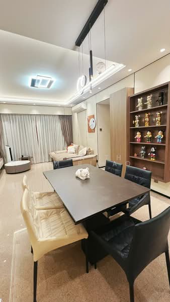 Tropical Spring Condominium For Sale at S$ 1,580,000 | PropertyGuru Singapore - Living Room