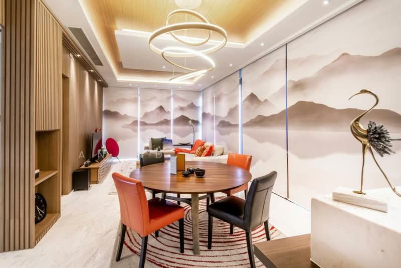 One Robin Condominium For Sale at S$ 5,500,000 | PropertyGuru Singapore - Living Room