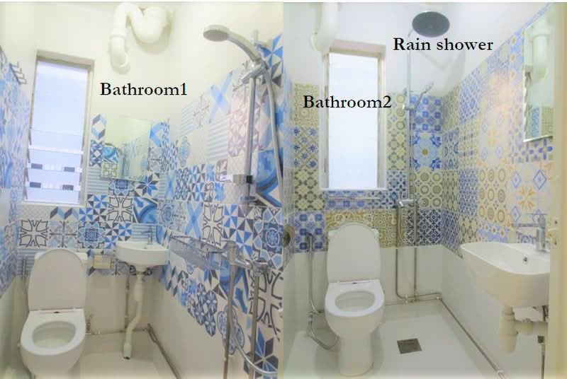 Tiong Bahru Estate, 58 Seng Poh Road, Room Rental, 100 sqft, Apartment For Rent, by Tay Shaoqi, 500100120 - Bathroom - PropertyGuru.com.sg