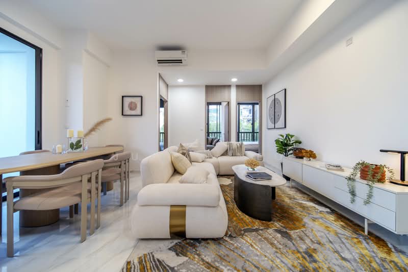 K Suites, 21 Lorong K Telok Kurau, 4 Bedrooms, 1,076 sqft, Apartment For Rent, by Julian Neo, 500100121 - Living Room - PropertyGuru.com.sg