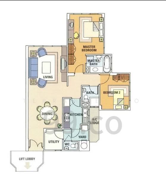 The Tropica Condominium For Sale at S$ 1,200,000 | PropertyGuru Singapore