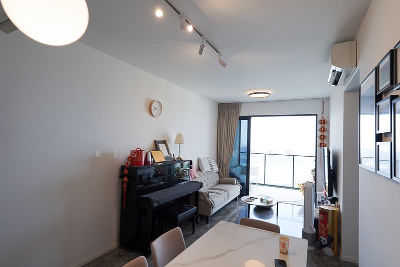 Avenue South Residence Condominium For Sale at S$ 2,999,999 | PropertyGuru Singapore - Living Room