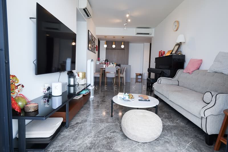 Avenue South Residence Condominium For Sale at S$ 2,999,999 | PropertyGuru Singapore - Living Room