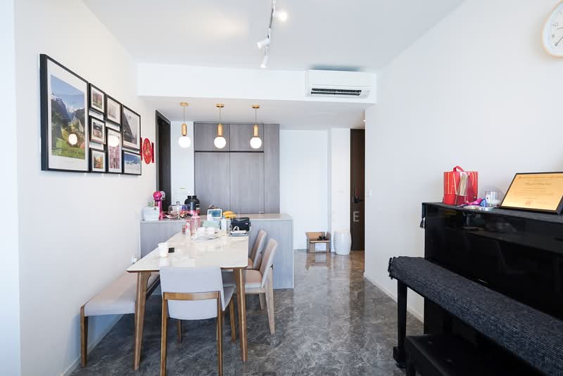 Avenue South Residence Condominium For Sale at S$ 2,999,999 | PropertyGuru Singapore - Dining Room