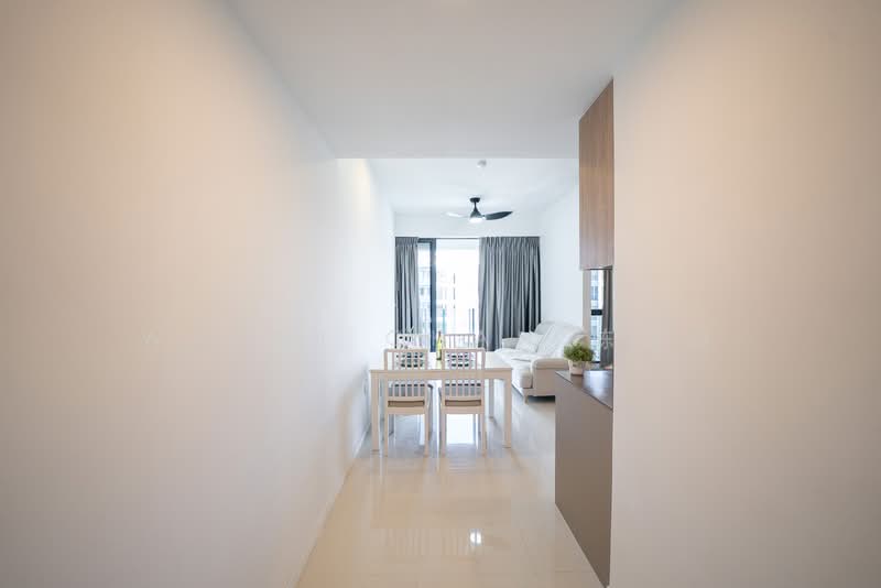 The Jovell, 27 Flora Drive, 1 Bedroom, 527 sqft, Condominium For Sale, by Wanni Chan 陈寀颖, 500100135 - Living Room - PropertyGuru.com.sg