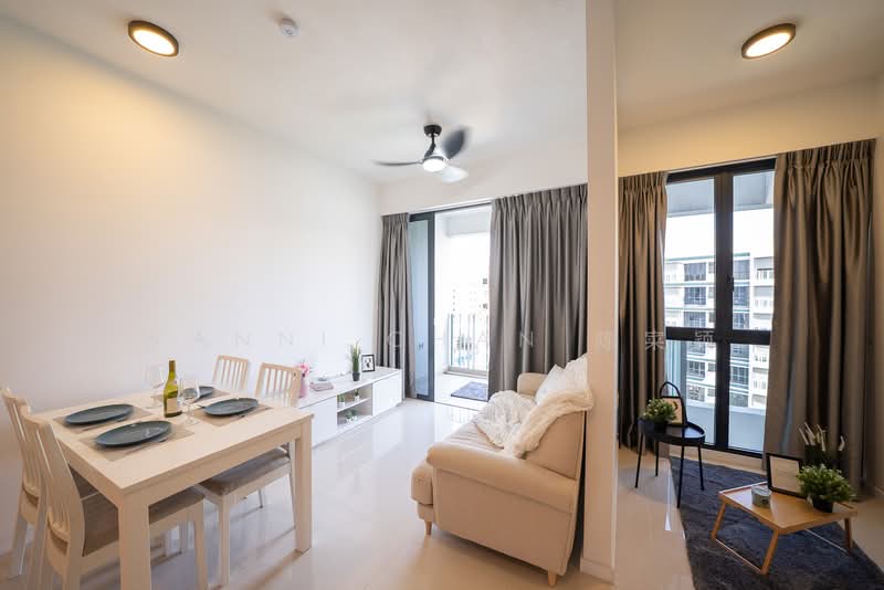 The Jovell, 27 Flora Drive, 1 Bedroom, 527 sqft, Condominium For Sale, by Wanni Chan 陈寀颖, 500100135 - Living Room - PropertyGuru.com.sg