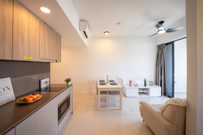 The Jovell, 27 Flora Drive, 1 Bedroom, 527 sqft, Condominium For Sale, by Wanni Chan 陈寀颖, 500100135 - Kitchen - PropertyGuru.com.sg