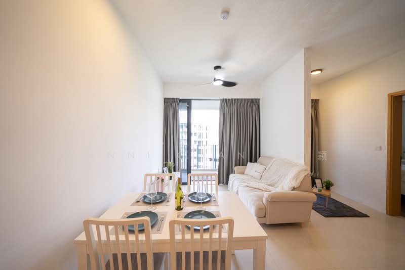 The Jovell, 27 Flora Drive, 1 Bedroom, 527 sqft, Condominium For Sale, by Wanni Chan 陈寀颖, 500100135 - Living Room - PropertyGuru.com.sg