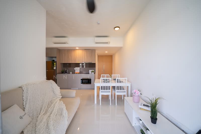 The Jovell, 27 Flora Drive, 1 Bedroom, 527 sqft, Condominium For Sale, by Wanni Chan 陈寀颖, 500100135 - Living Room - PropertyGuru.com.sg